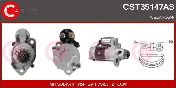 Starter (CST35147AS)