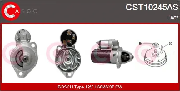 Starter (CST10245AS)
