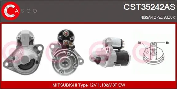 Starter (CST35242AS)