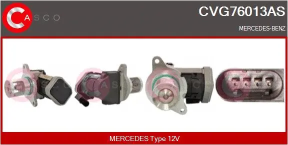 EGR Valve (CVG76013AS)