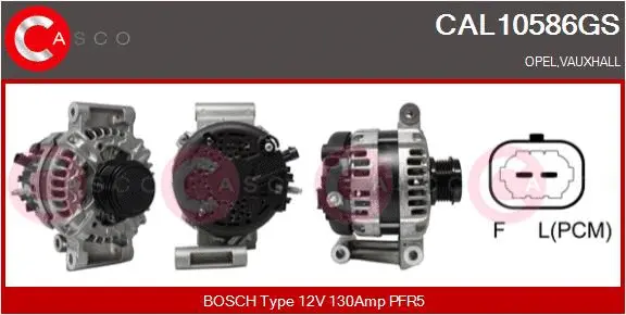 Alternator (CAL10586GS)