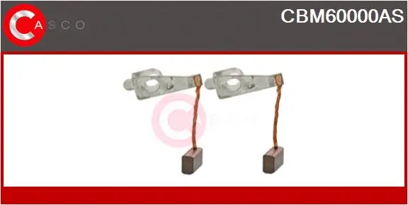 Carbon Brush, starter (CBM60000AS)