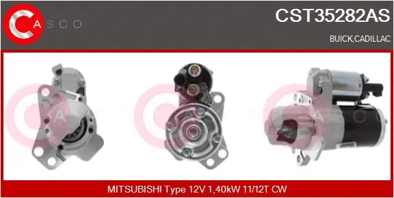 Starter (CST35282AS)