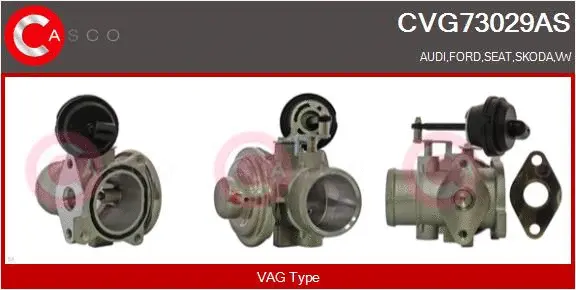 EGR Valve (CVG73029AS)