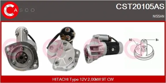 Starter (CST20105AS)