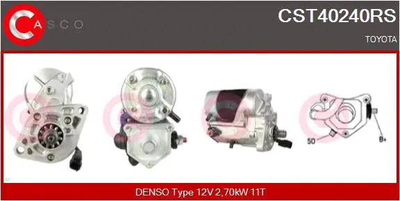 Starter (CST40240RS)