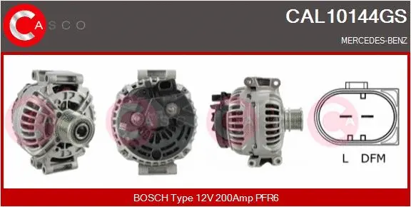 Alternator (CAL10144GS)