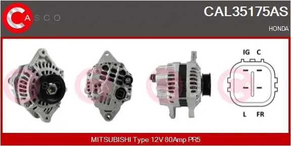 Alternator (CAL35175AS)