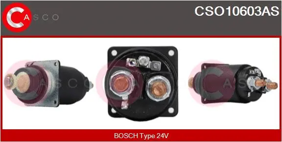 Solenoid Switch, starter (CSO10603AS)