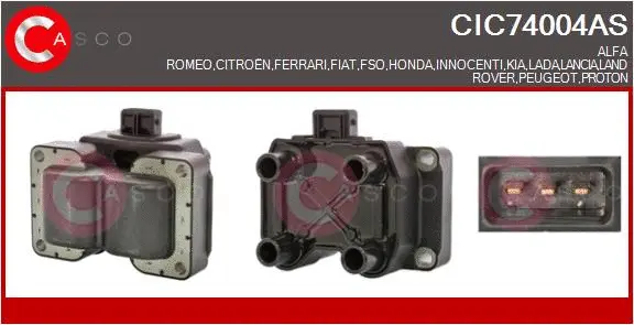Ignition Coil (CIC74004AS)