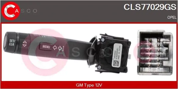 Steering Column Switch (CLS77029GS)