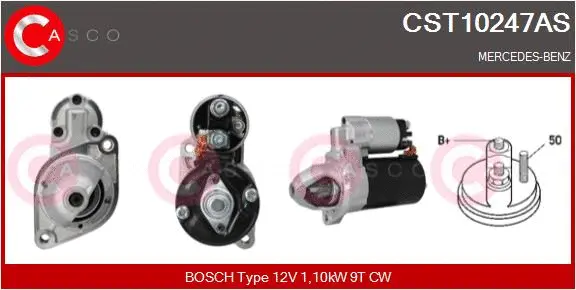 Starter (CST10247AS)