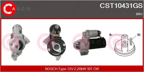 Starter (CST10431GS)