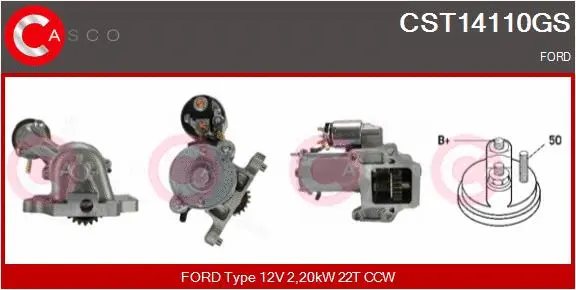 Starter (CST14110GS)