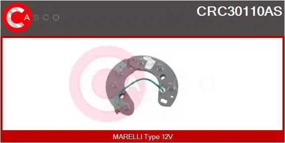 Rectifier, alternator (CRC30110AS)