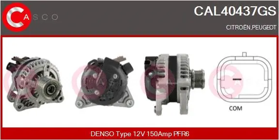 Alternator (CAL40437GS)