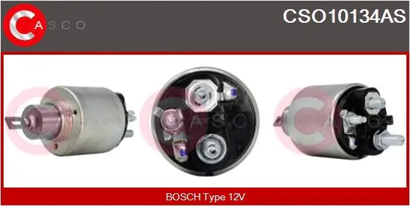 Solenoid Switch, starter (CSO10134AS)