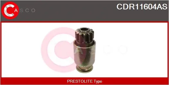 Pinion, starter (CDR11604AS)