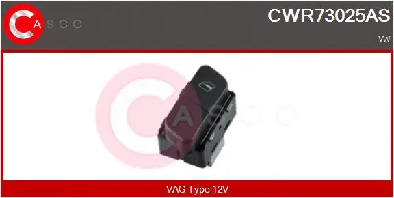 Switch, window regulator (CWR73025AS)