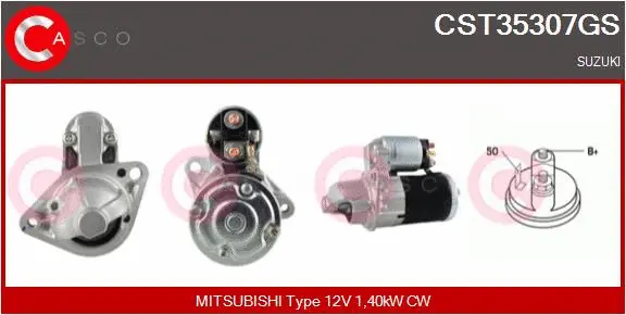 Starter (CST35307GS)
