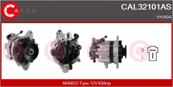 Alternator (CAL32101AS)