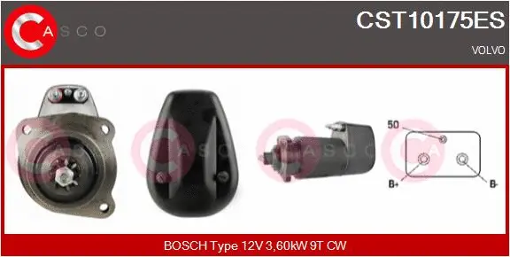 Starter (CST10175ES)