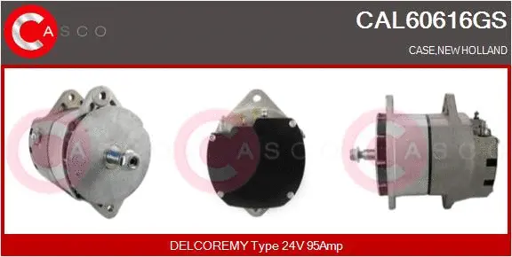 Alternator (CAL60616GS)