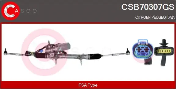 Steering Gear (CSB70307GS)