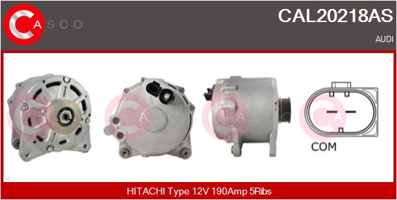 Alternator (CAL20218AS)