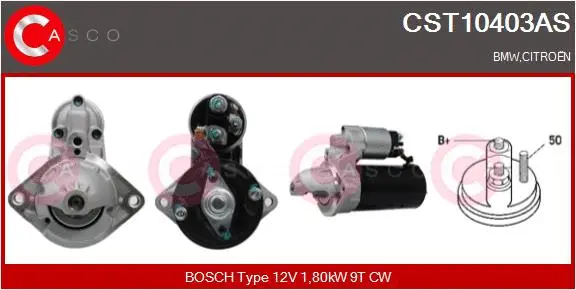 Starter (CST10403AS)