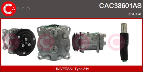 Compressor, air conditioning (CAC38601AS)