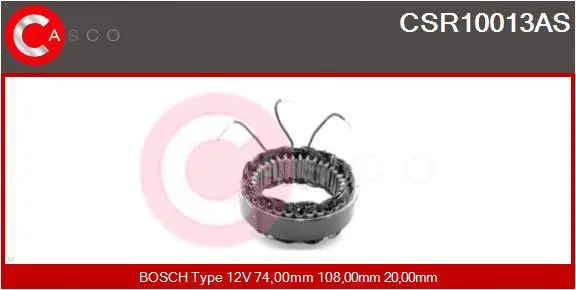 Stator, alternator (CSR10013AS)