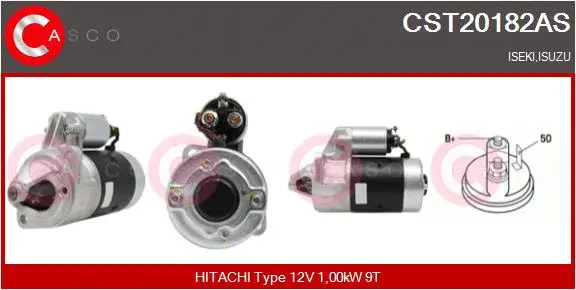 Starter (CST20182AS)