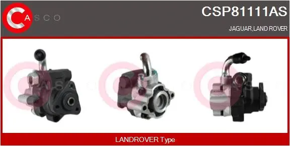 Hydraulic Pump, steering (CSP81111AS)