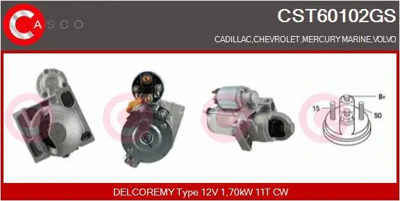 Starter (CST60102GS)