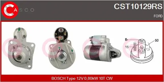 Starter (CST10129RS)