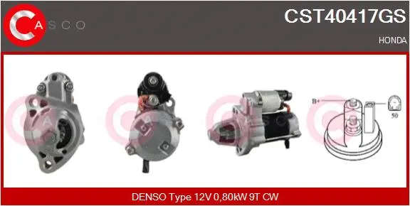 Starter (CST40417GS)