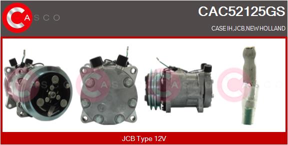 Compressor, air conditioning (CAC52125GS)