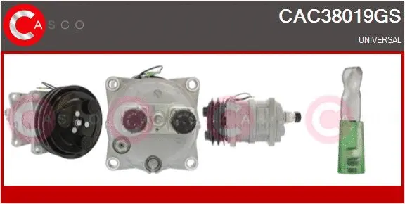 Compressor, air conditioning (CAC38019GS)