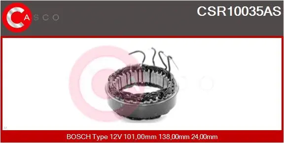 Stator, alternator (CSR10035AS)