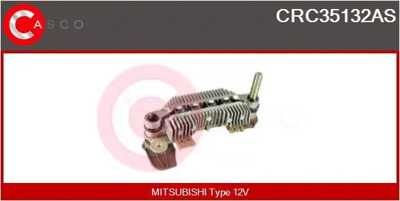 Rectifier, alternator (CRC35132AS)