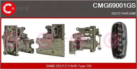 EGR Module (CMG69001GS)