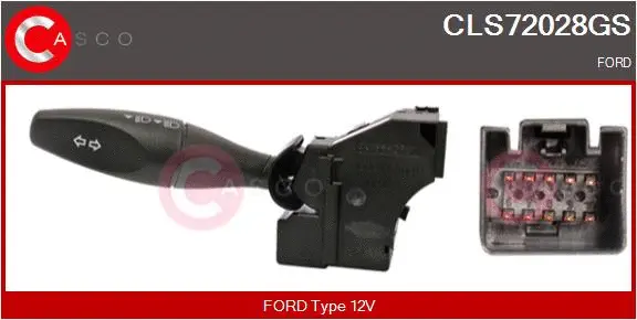 Steering Column Switch (CLS72028GS)