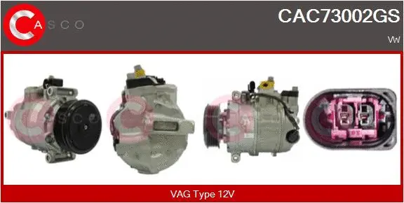 Compressor, air conditioning (CAC73002GS)