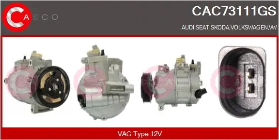 Compressor, air conditioning (CAC73111GS)