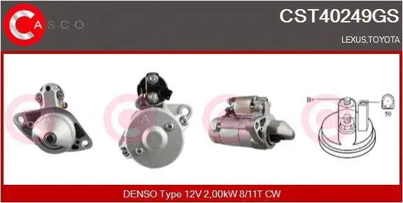 Starter (CST40249GS)