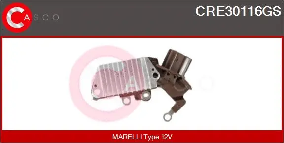 Alternator Regulator (CRE30116GS)