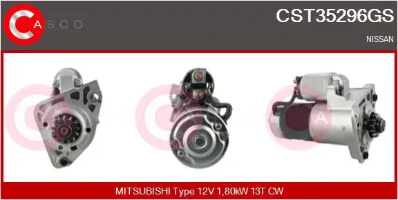 Starter (CST35296GS)