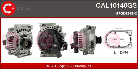 Alternator (CAL10140GS)