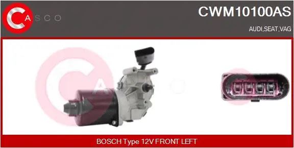Wiper Motor (CWM10100AS)
